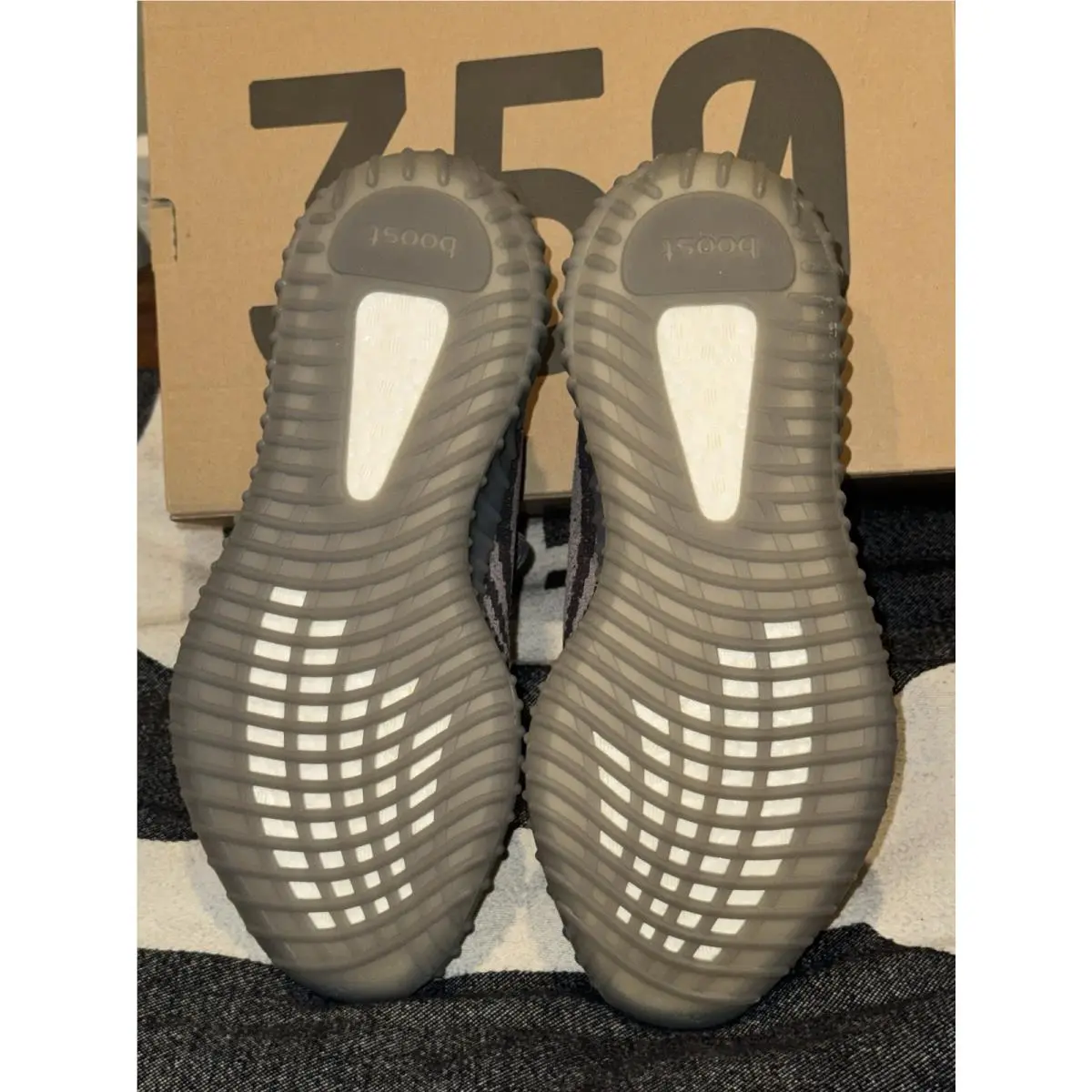 Adidas shoes - adidas Yeezy Boost 350 V2 - AH2203 - Gray 3