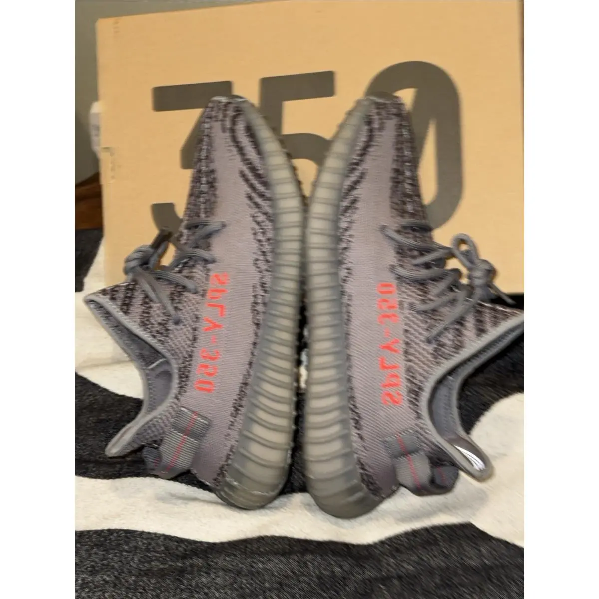 Adidas shoes - adidas Yeezy Boost 350 V2 - AH2203 - Gray 4