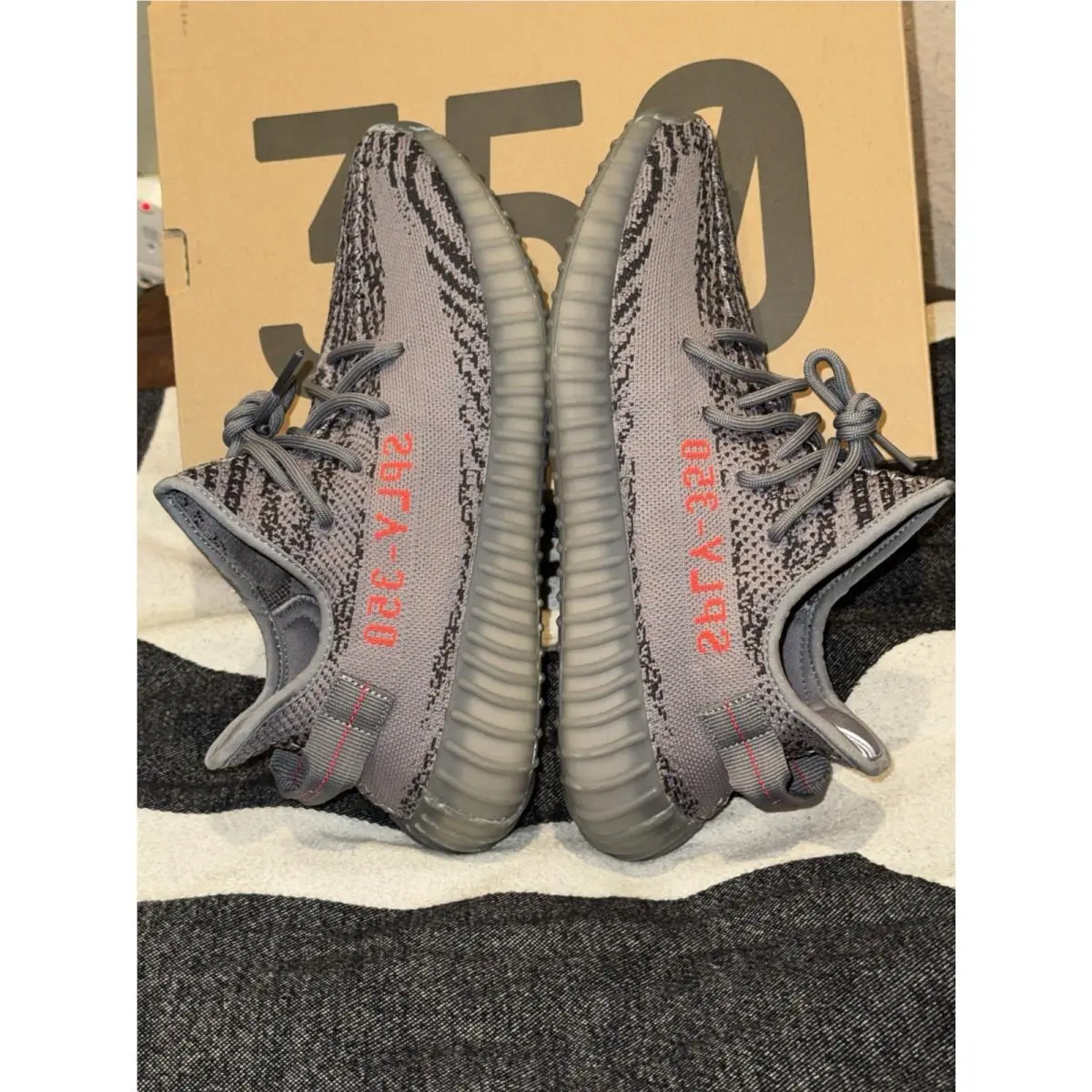 Adidas shoes - adidas Yeezy Boost 350 V2 - AH2203 - Gray 5