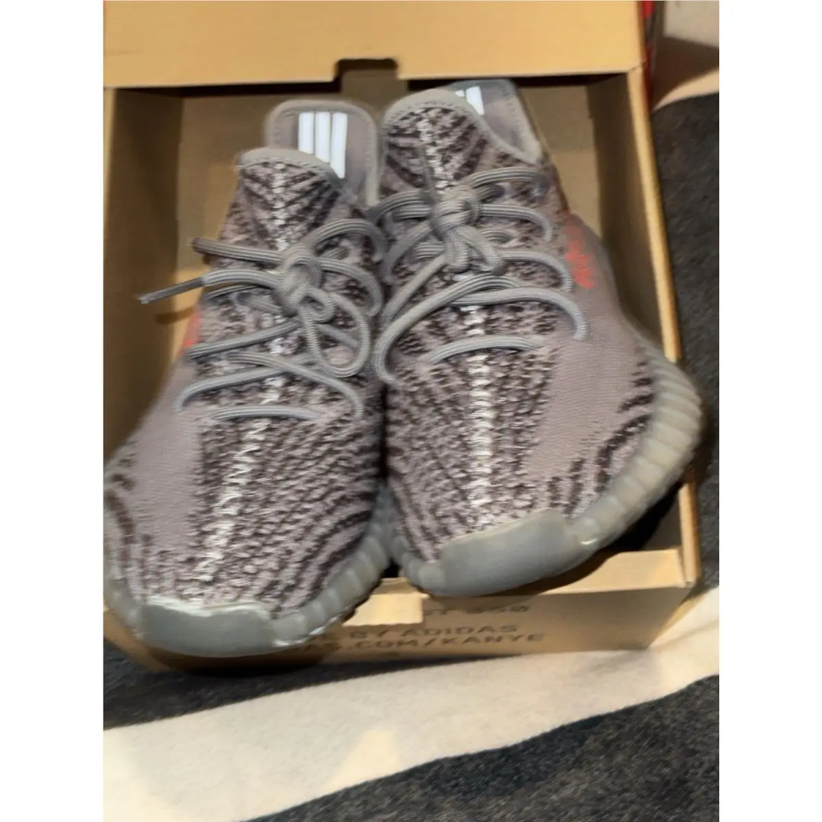 Adidas shoes - adidas Yeezy Boost 350 V2 - AH2203 - Gray 6