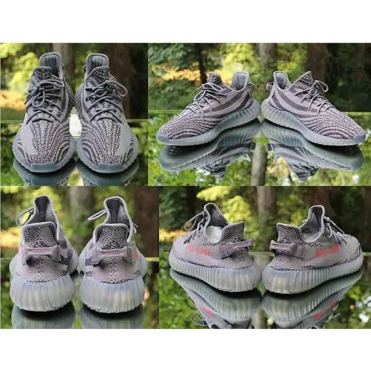Adidas shoes - adidas Yeezy Boost 350 V2 - AH2203 - Gray (UPC: 0191031721788) 1