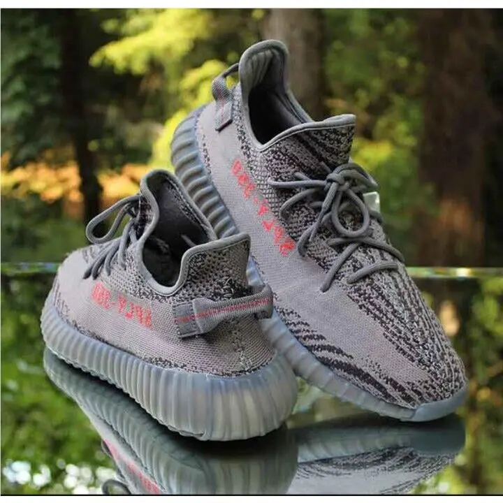 Adidas shoes - adidas Yeezy Boost 350 V2 - AH2203 - Gray (UPC: 0191031721788) 2