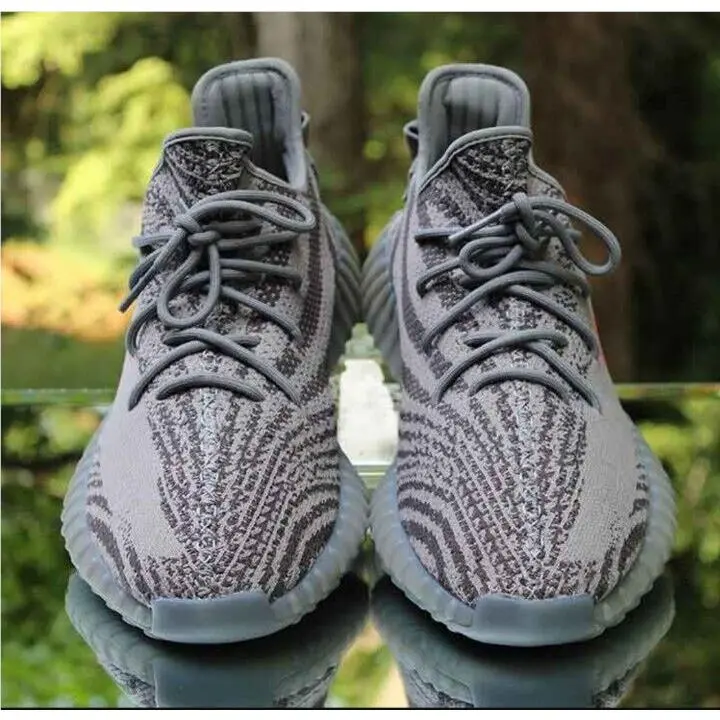 Adidas shoes - adidas Yeezy Boost 350 V2 - AH2203 - Gray (UPC: 0191031721788) 3