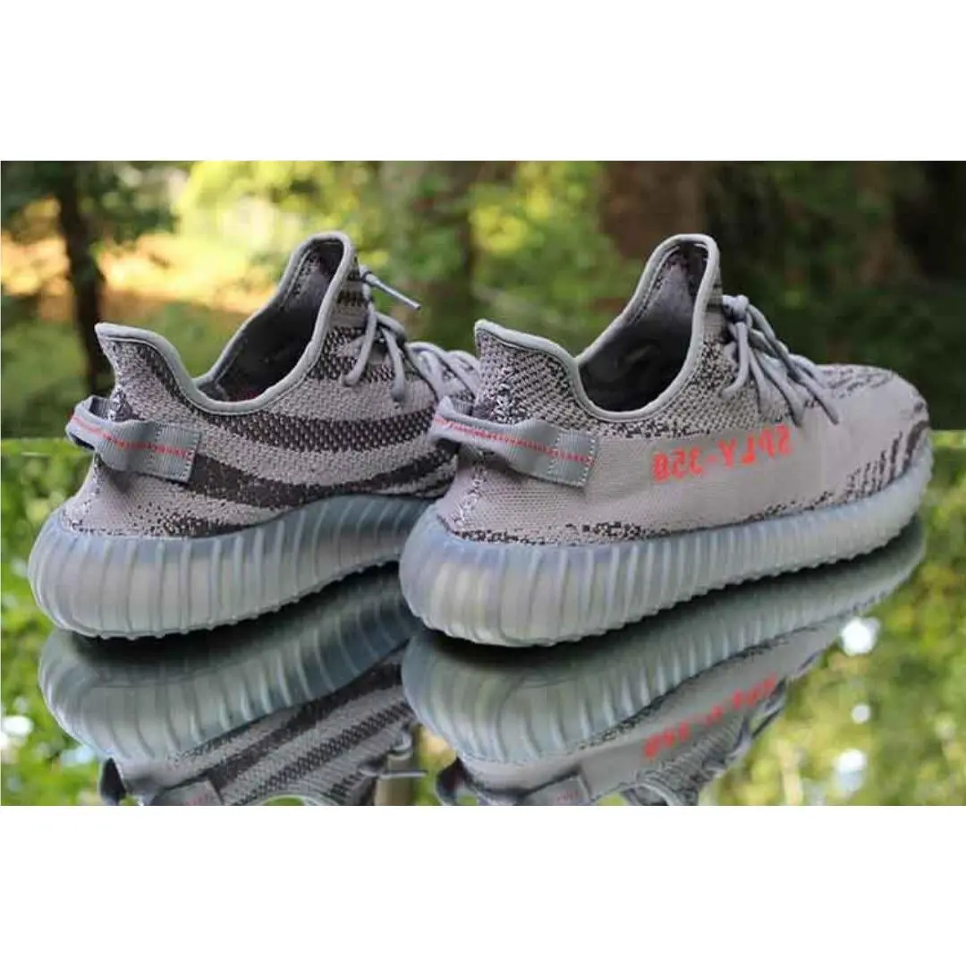 Adidas shoes - adidas Yeezy Boost 350 V2 - AH2203 - Gray (UPC: 0191031721788) 4