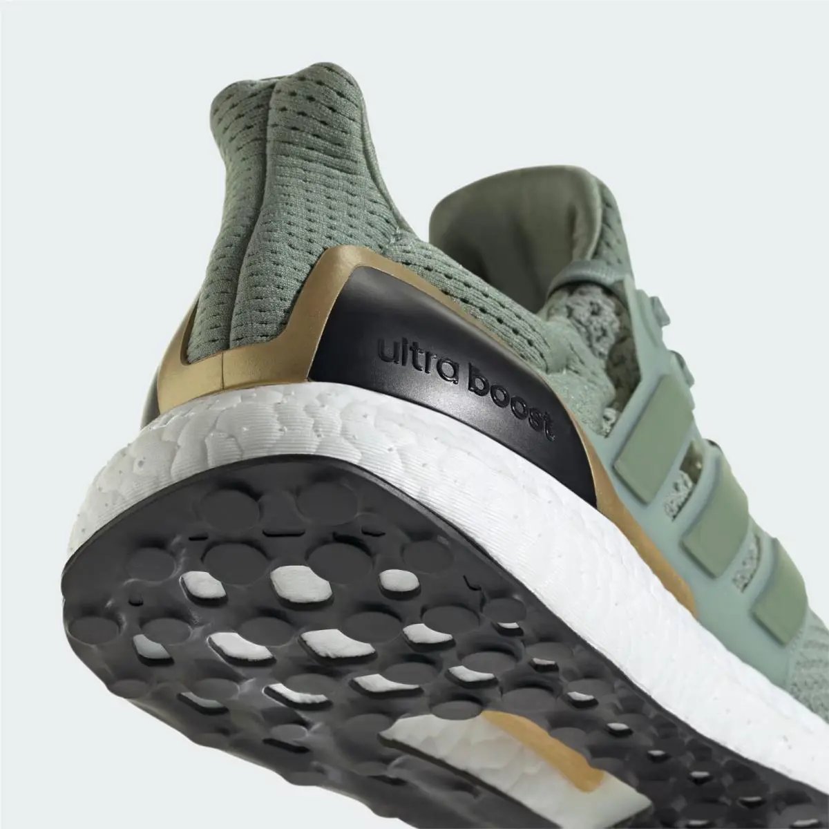 Adidas shoes - adidas UltraBoost 1.0 - UltraBoost - Silver Green / Silver Green / Gold Metallic, Manufacturer: White 3
