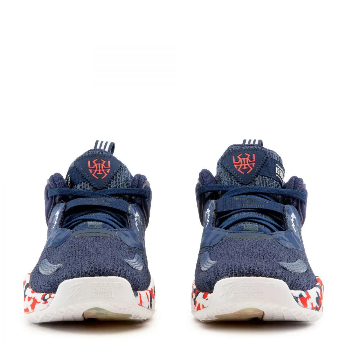 Adidas shoes - Navy Blue-Footwear White-Vivid Red - GW2945 3