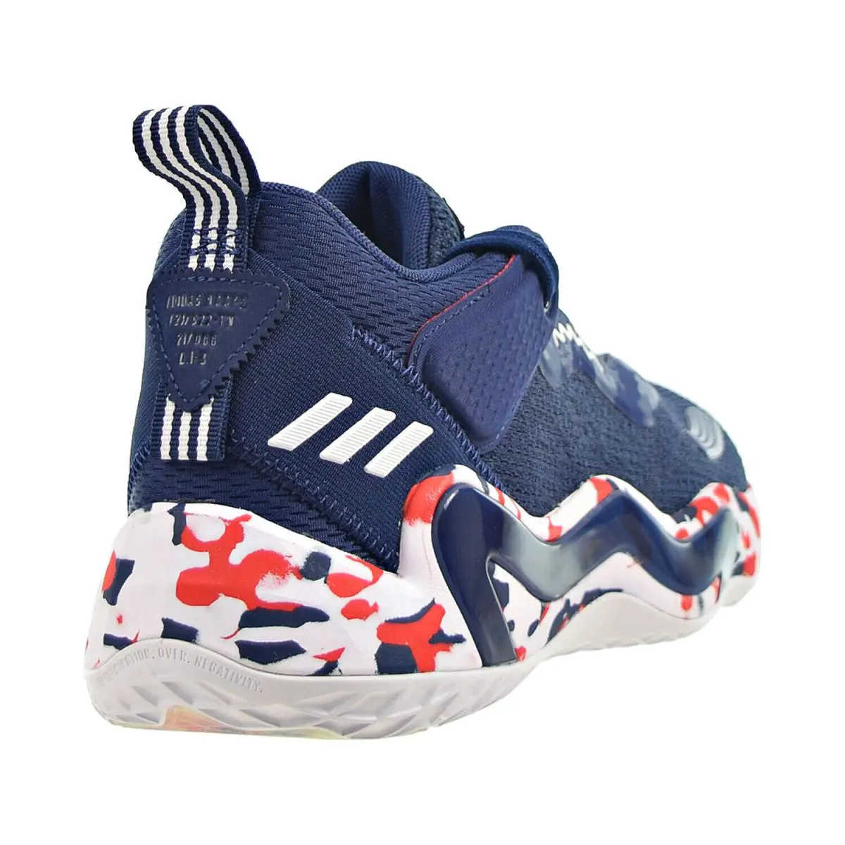 Adidas shoes - Navy Blue-Footwear White-Vivid Red - GW2945 7