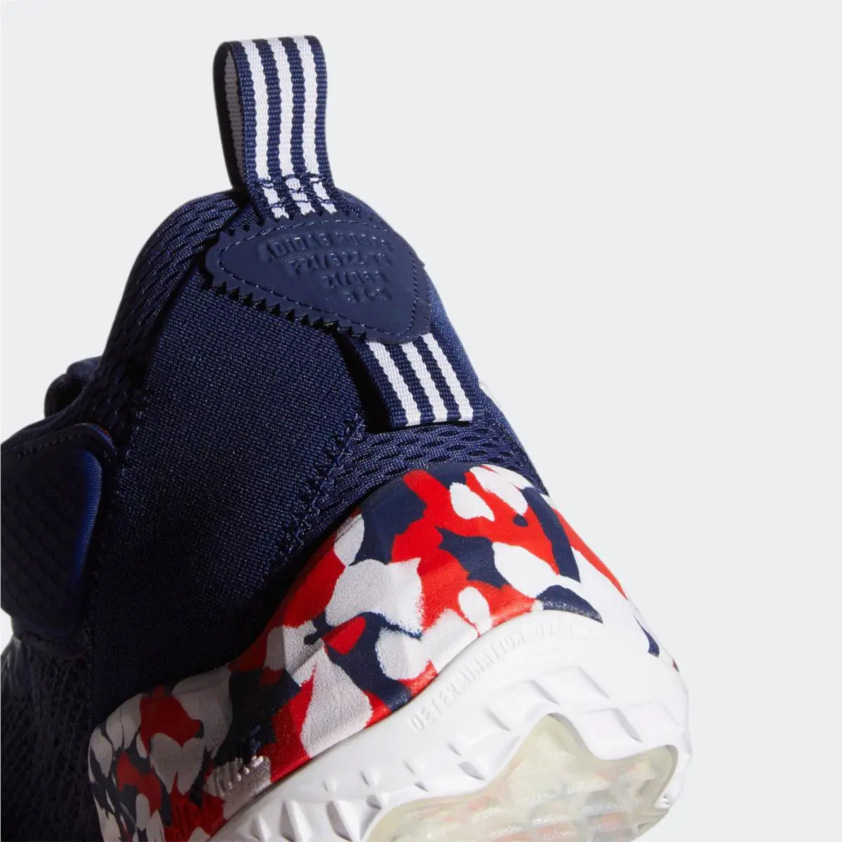 Adidas shoes - Navy Blue-Footwear White-Vivid Red - GW2945 5