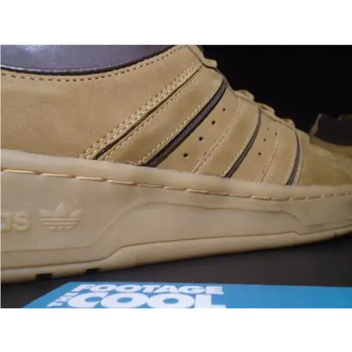Adidas shoes - Adidas Attitude Lo CM - Attitude - 385799 - Brown 0