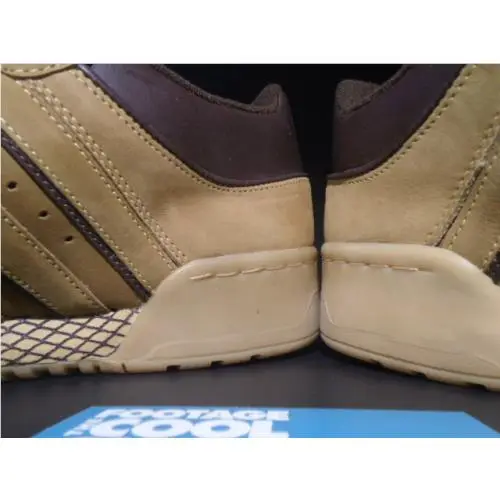Adidas shoes - Adidas Attitude Lo CM - Attitude - 385799 - Brown 1