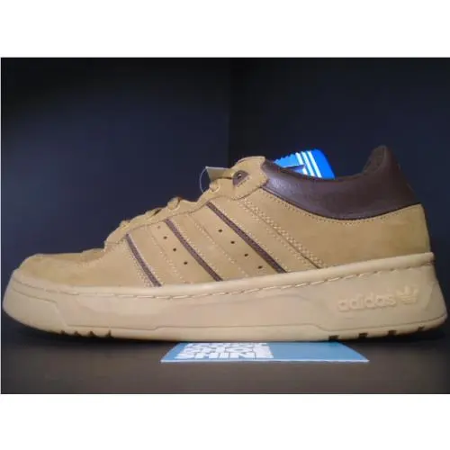 Adidas shoes - Adidas Attitude Lo CM - Attitude - 385799 - Brown 4