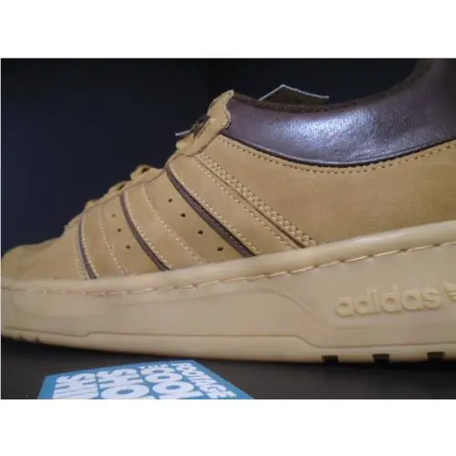 Adidas shoes - Adidas Attitude Lo CM - Attitude - 385799 - Brown 5