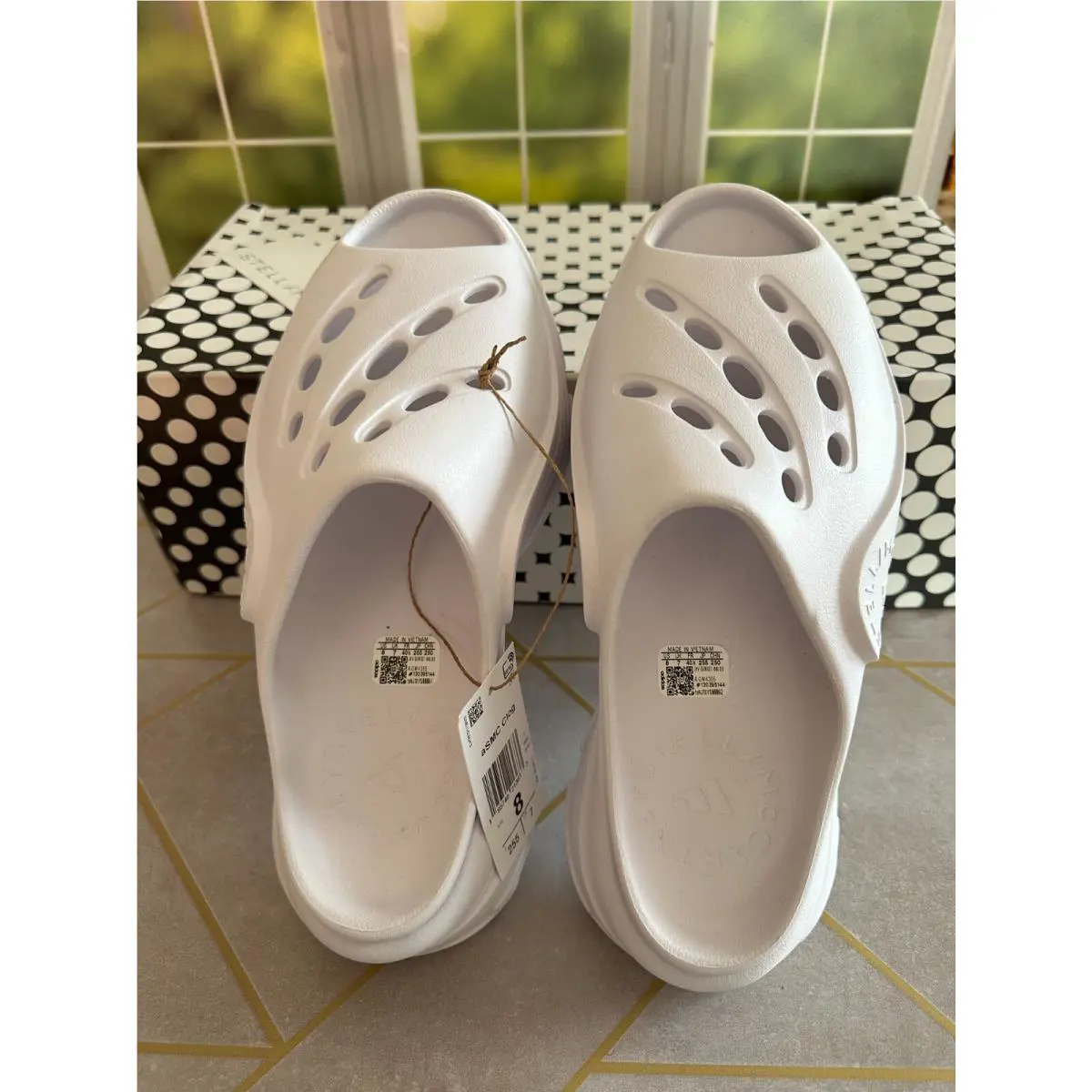 Adidas shoes - adidas Clog - Clog - GW4365 - White (UPC: 0195740213640) 0