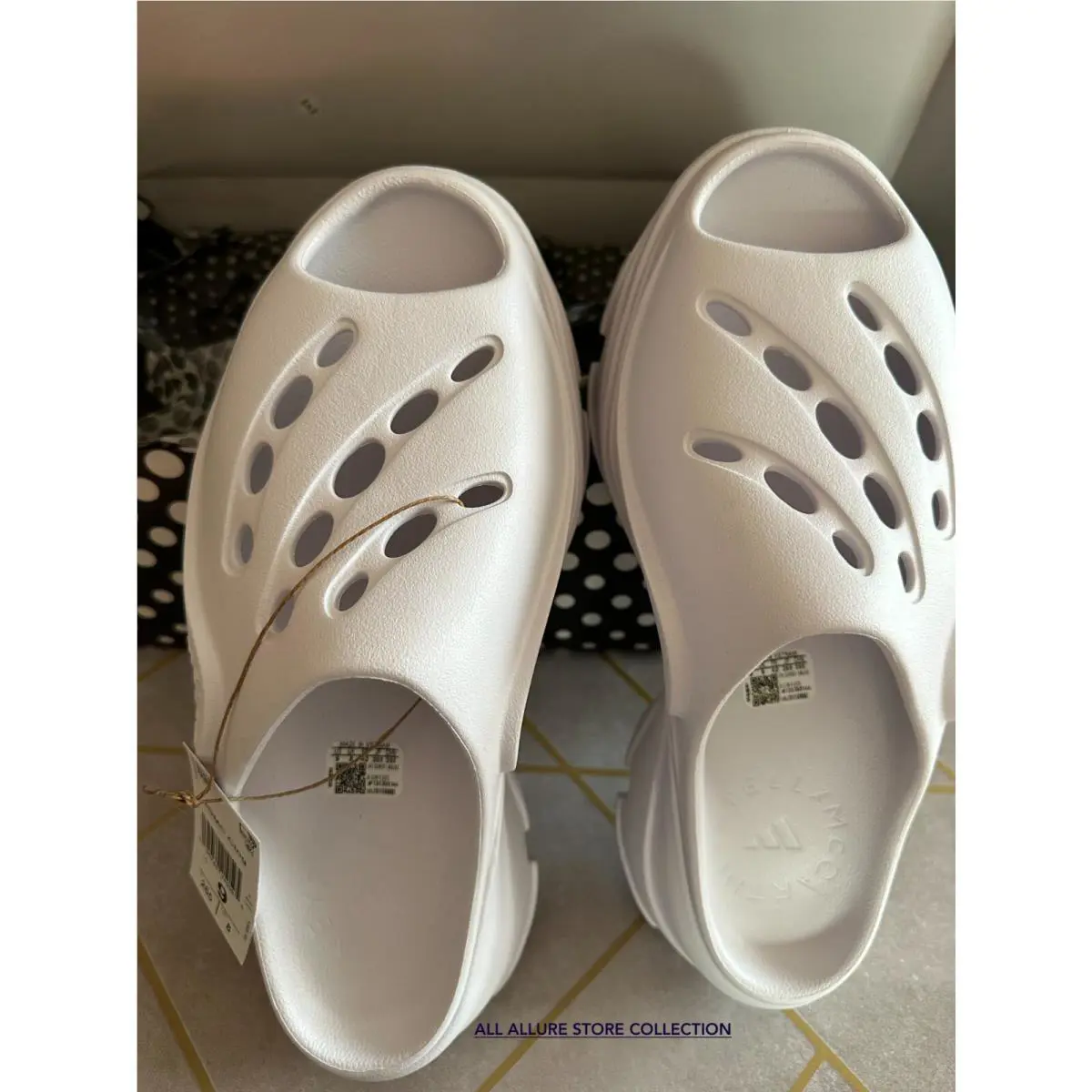 Adidas shoes - adidas Clog - Clog - GW4365 - White (UPC: 0195740213640) 1