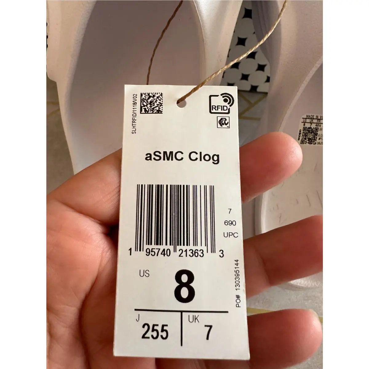 Adidas shoes - adidas Clog - Clog - GW4365 - White (UPC: 0195740213640) 3
