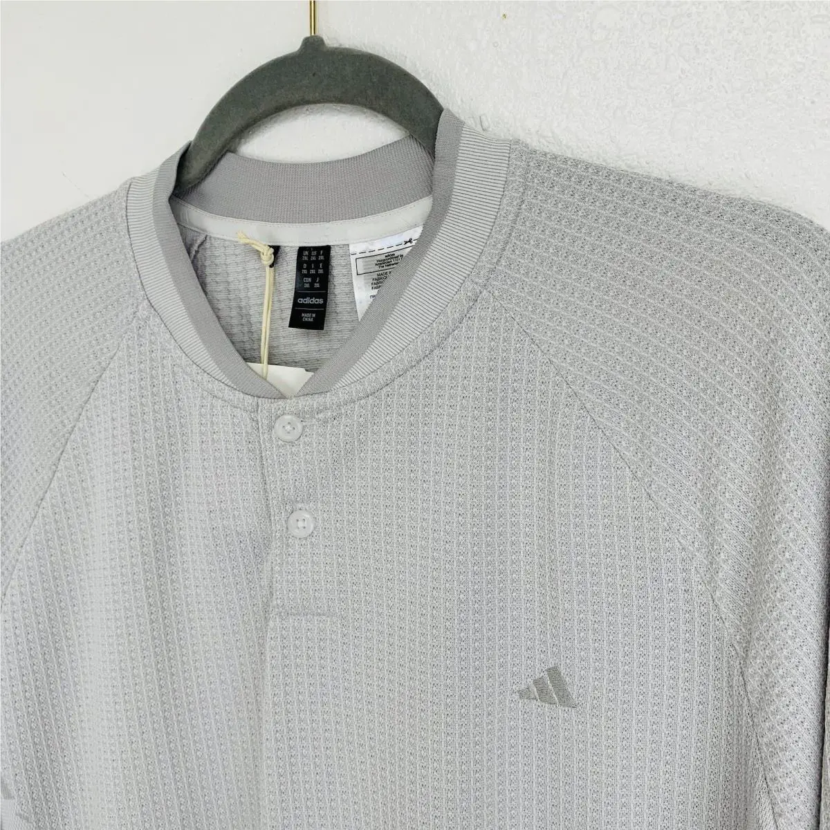 Adidas clothing - Adidas Ultimate365 Tour Primeknit - Tour Primeknit - Gray 1