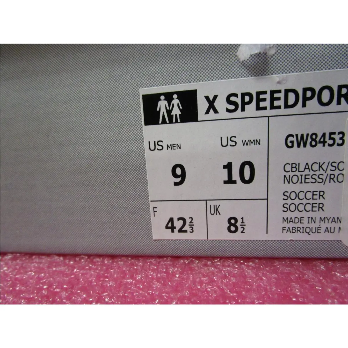 Adidas shoes - adidas X Speedportal.3 - GW8453 - Black Red (UPC: 195740609399) 0