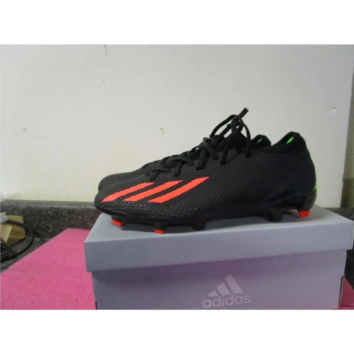 Adidas shoes - adidas X Speedportal.3 - GW8453 - Black Red (UPC: 195740609399) 1