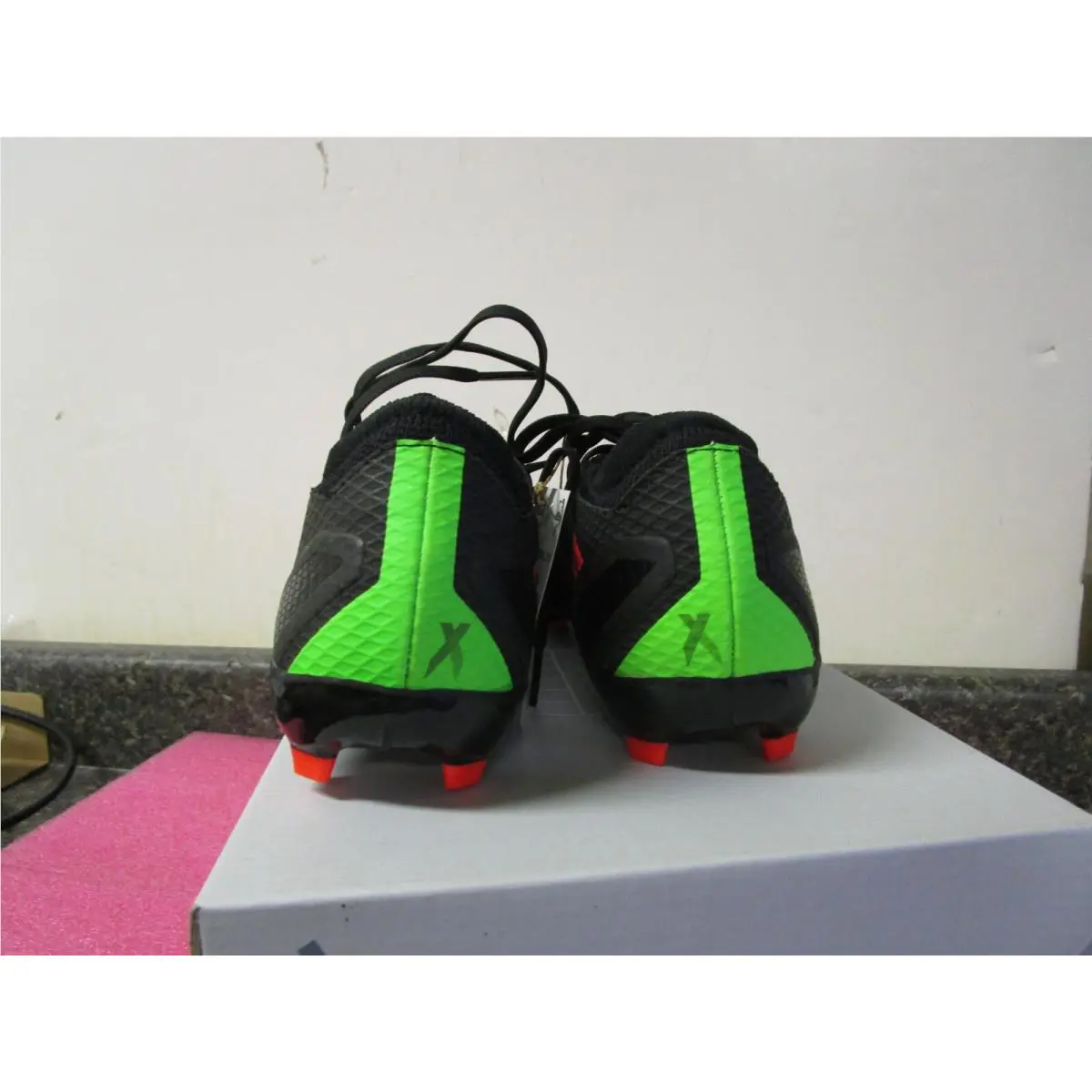 Adidas shoes - adidas X Speedportal.3 - GW8453 - Black Red (UPC: 195740609399) 2