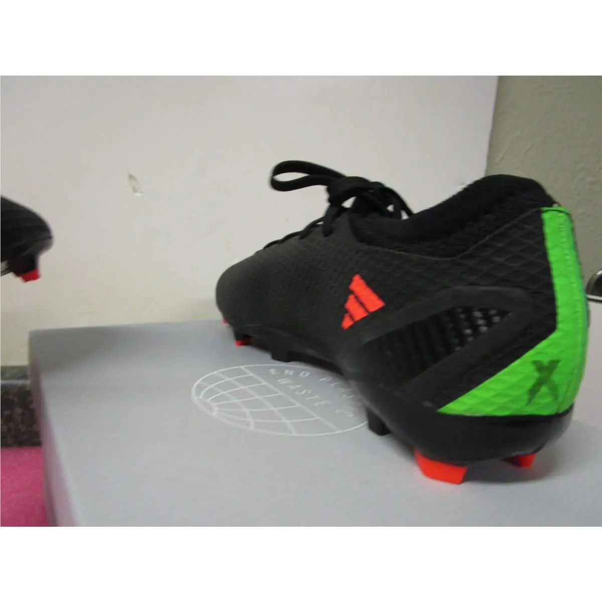 Adidas shoes - adidas X Speedportal.3 - GW8453 - Black Red (UPC: 195740609399) 3