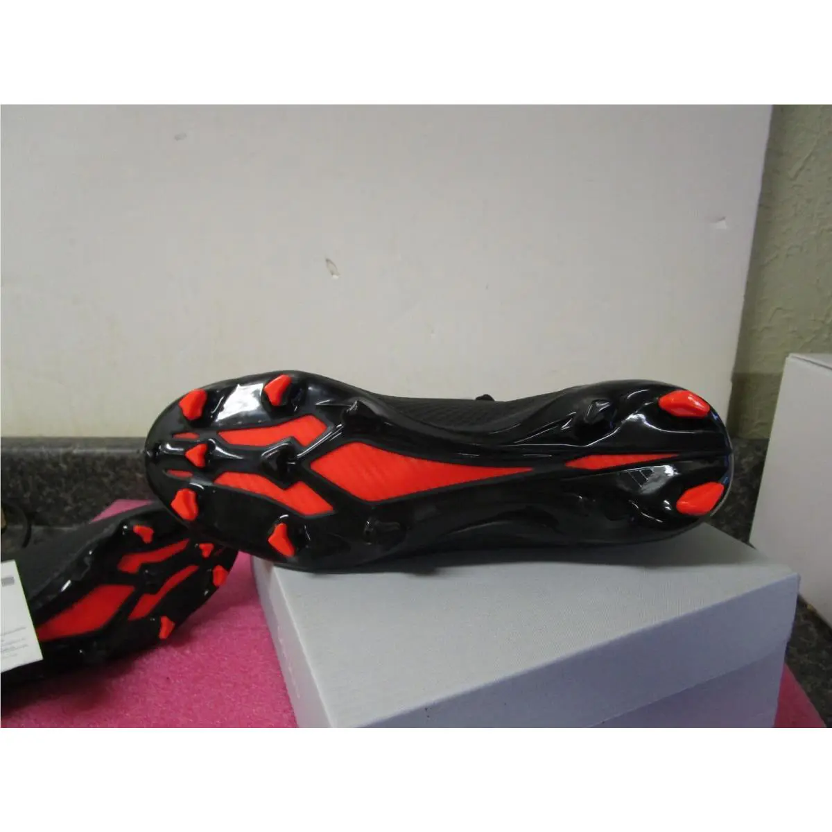Adidas shoes - adidas X Speedportal.3 - GW8453 - Black Red (UPC: 195740609399) 4