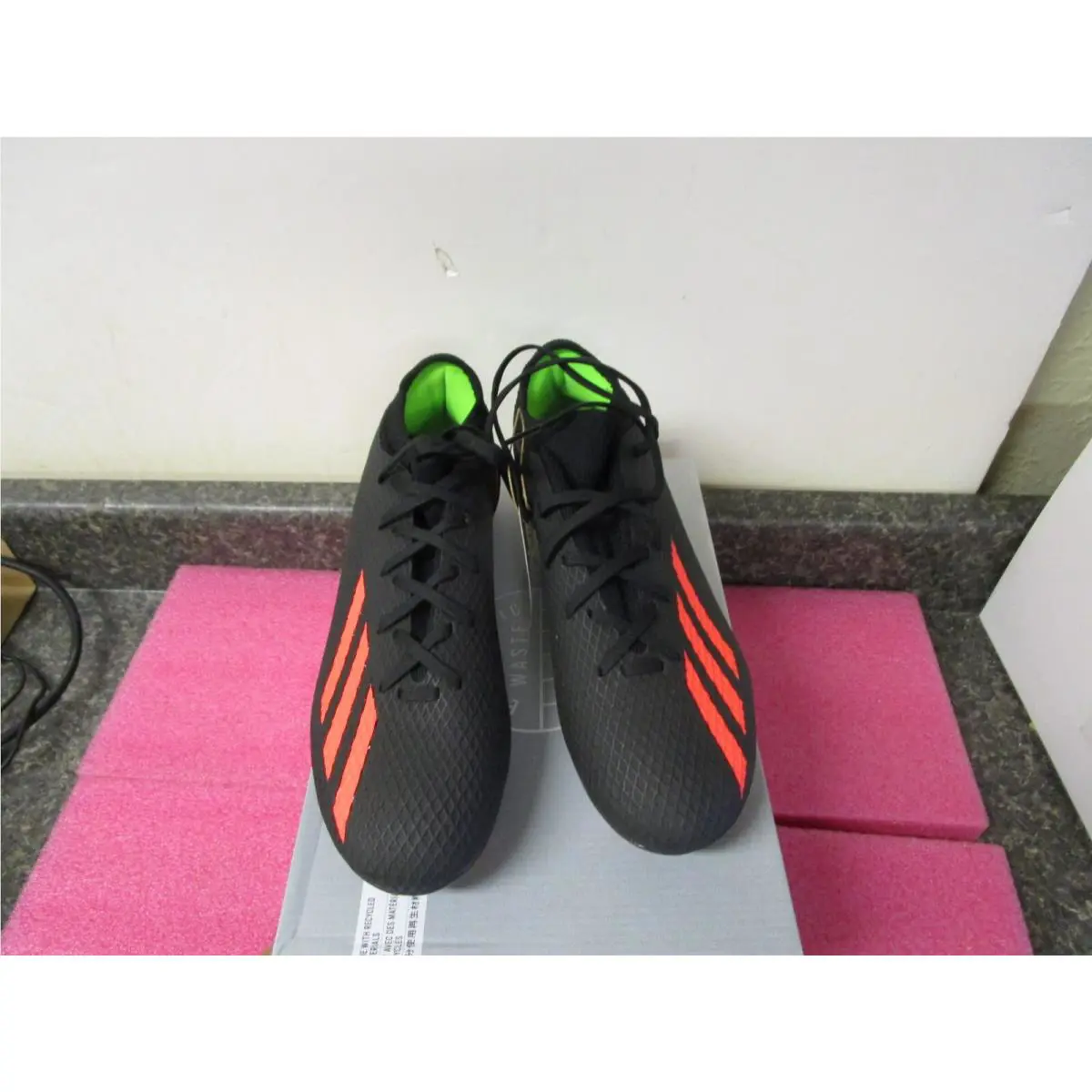 Adidas shoes - adidas X Speedportal.3 - GW8453 - Black Red (UPC: 195740609399) 6