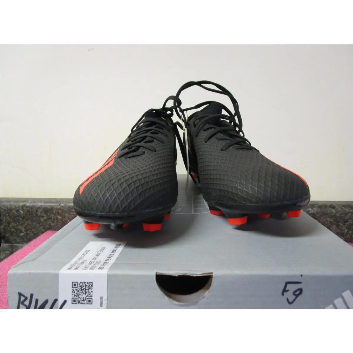 Adidas shoes - adidas X Speedportal.3 - GW8453 - Black Red (UPC: 195740609399) 7