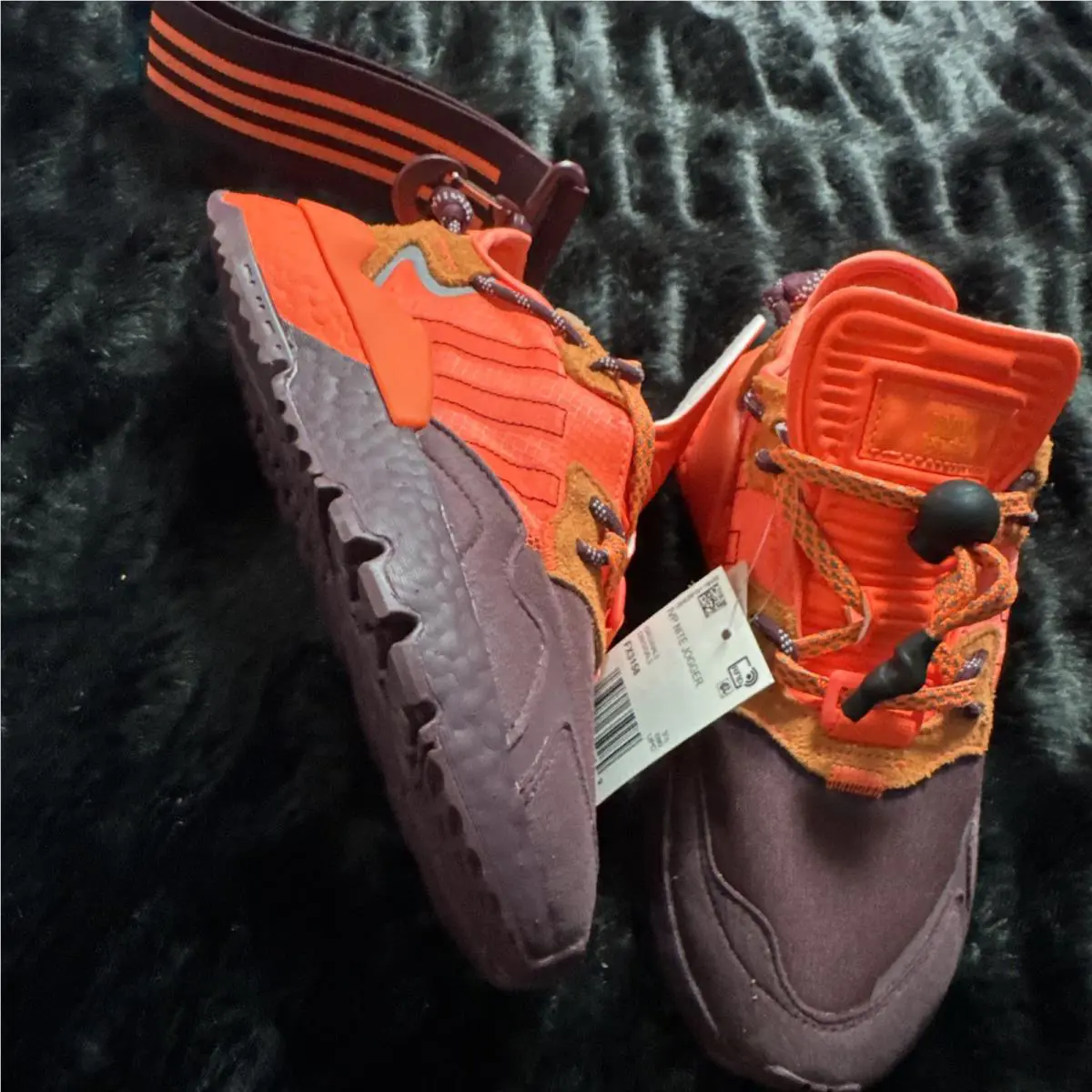Adidas shoes - adidas Nite Jogger - Nite Jogger - FX3158 - Orange 11