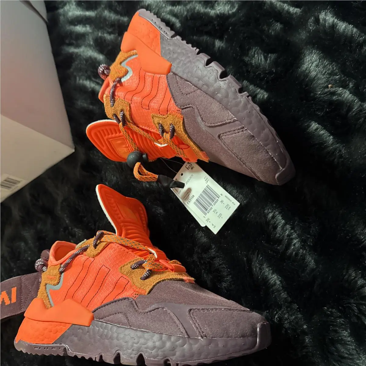 Adidas shoes - adidas Nite Jogger - Nite Jogger - FX3158 - Orange 1