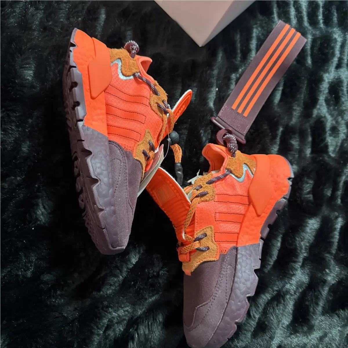 Adidas shoes - adidas Nite Jogger - Nite Jogger - FX3158 - Orange 2