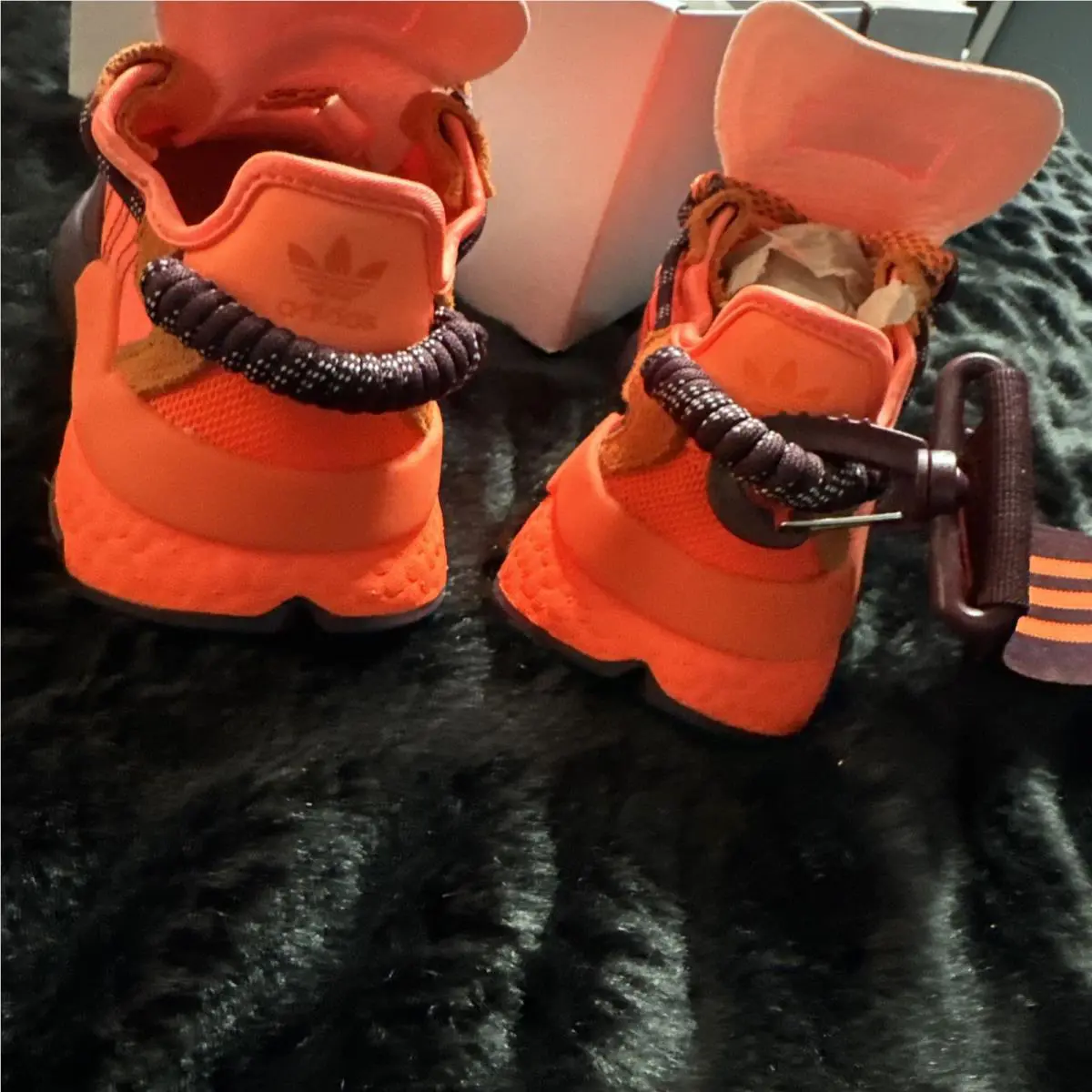 Adidas shoes - adidas Nite Jogger - Nite Jogger - FX3158 - Orange 4