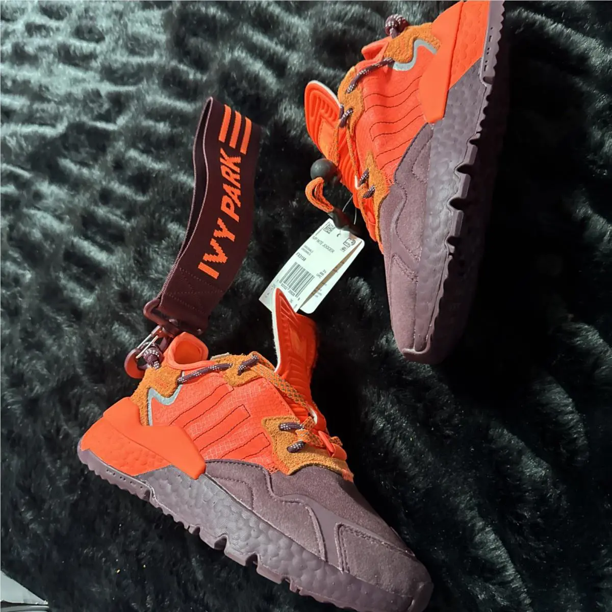 Adidas shoes - adidas Nite Jogger - Nite Jogger - FX3158 - Orange 5