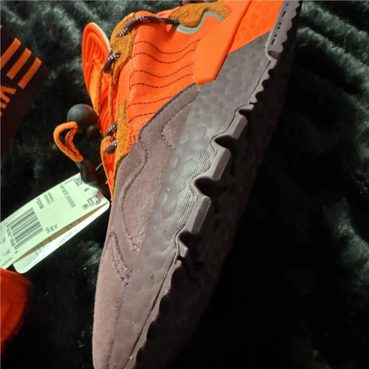Adidas shoes - adidas Nite Jogger - Nite Jogger - FX3158 - Orange 7