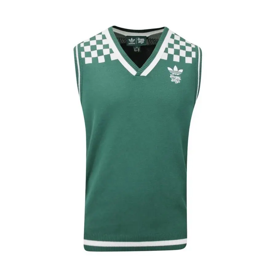 Adidas clothing - IL9295 - IL9295 - Green | White 1