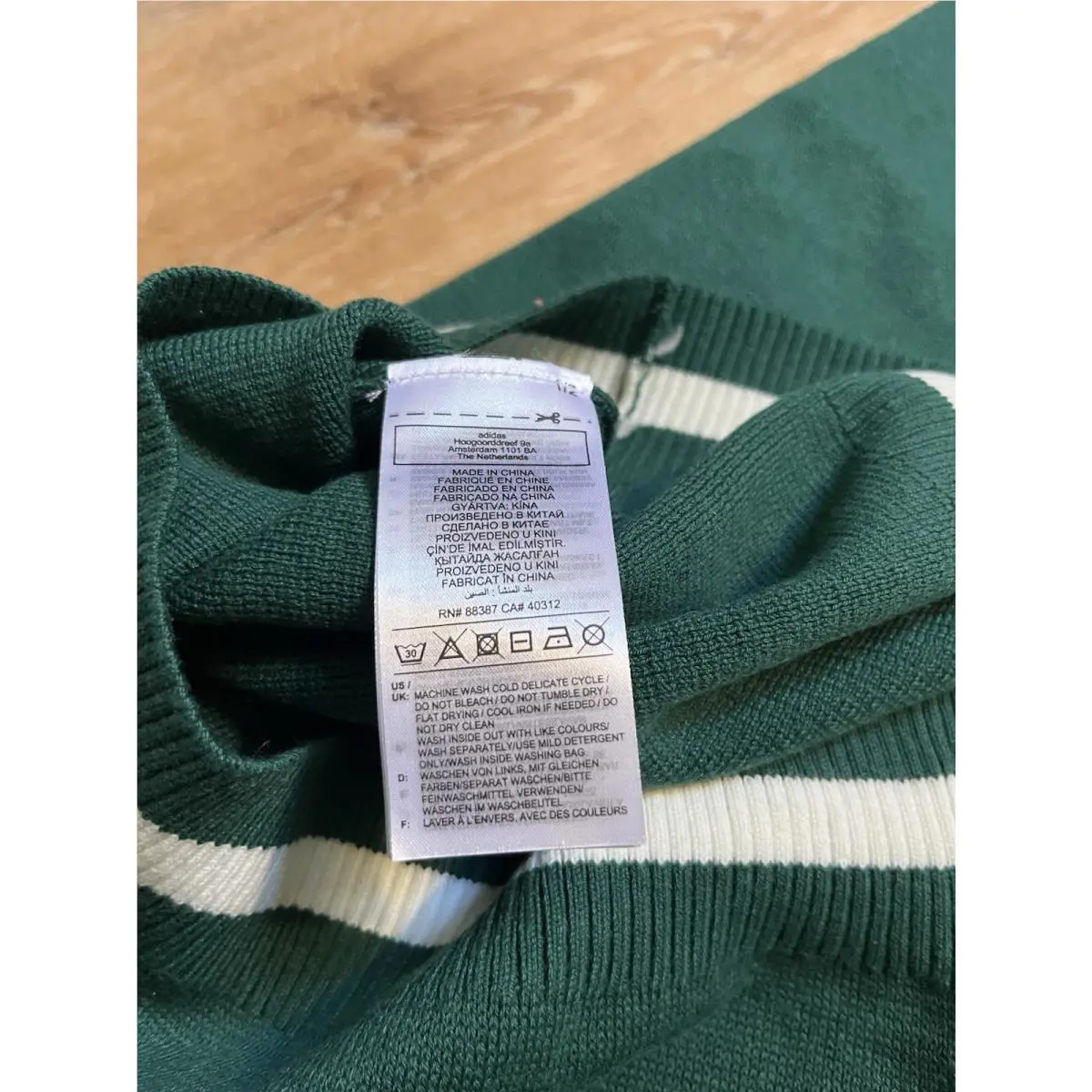 Adidas clothing - IL9295 - IL9295 - Green | White 9