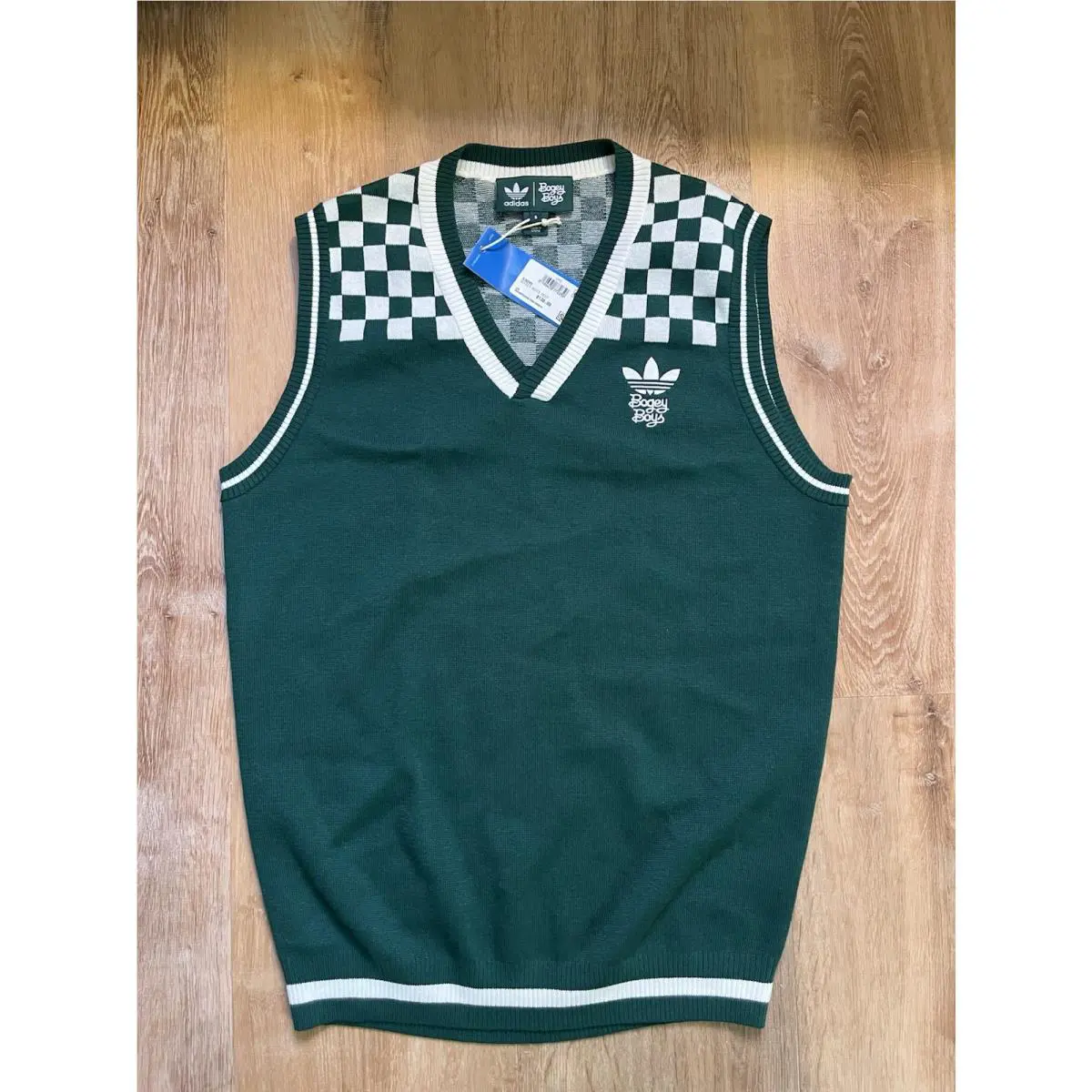 Adidas clothing - IL9295 - IL9295 - Green | White 3