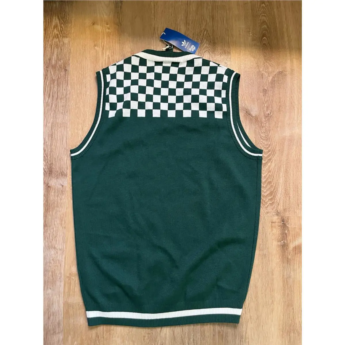 Adidas clothing - IL9295 - IL9295 - Green | White 4