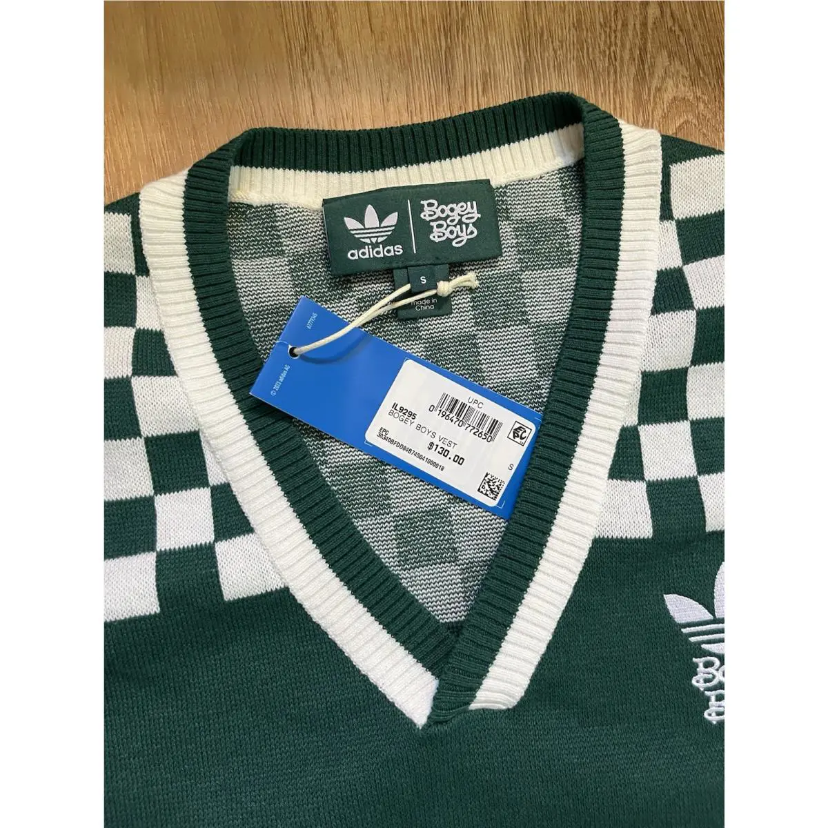 Adidas clothing - IL9295 - IL9295 - Green | White 5