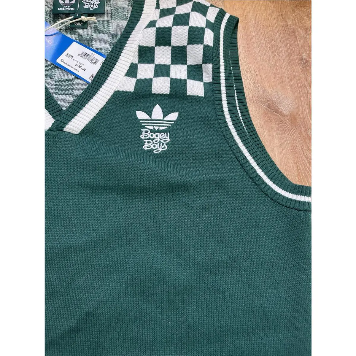 Adidas clothing - IL9295 - IL9295 - Green | White 6