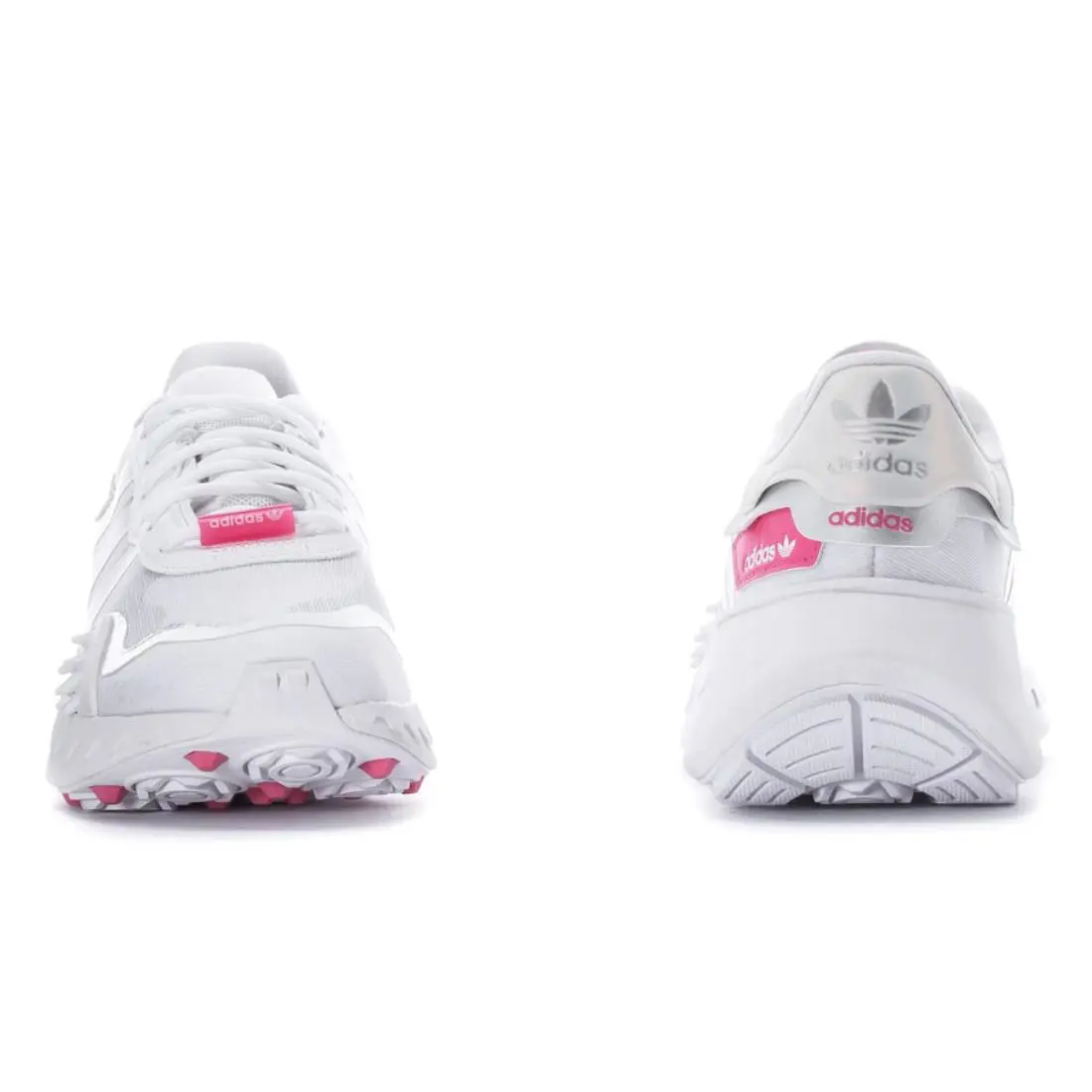 Adidas shoes - White Metallic Silver Rose Tone -GZ8141 2