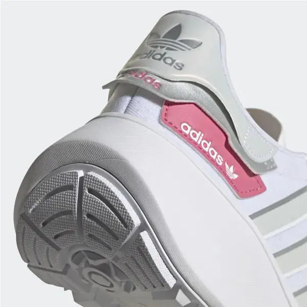 Adidas shoes - White Metallic Silver Rose Tone -GZ8141 4