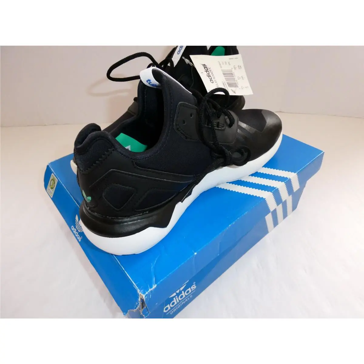 Adidas shoes - adidas Tubular Runner - Tubular Runner - B23657 - Black 8