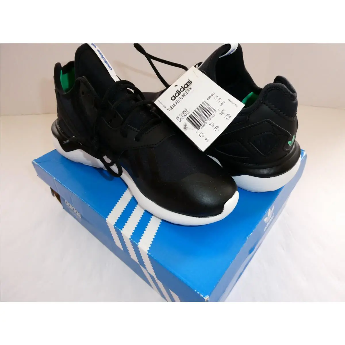 Adidas shoes - adidas Tubular Runner - Tubular Runner - B23657 - Black 9