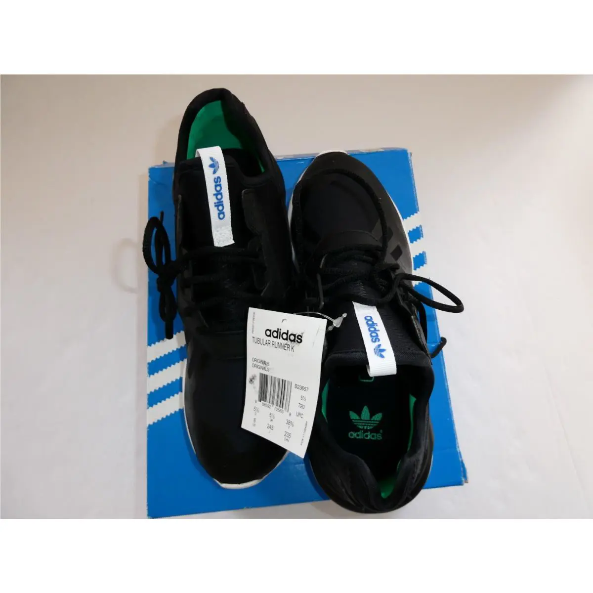 Adidas shoes - adidas Tubular Runner - Tubular Runner - B23657 - Black 12