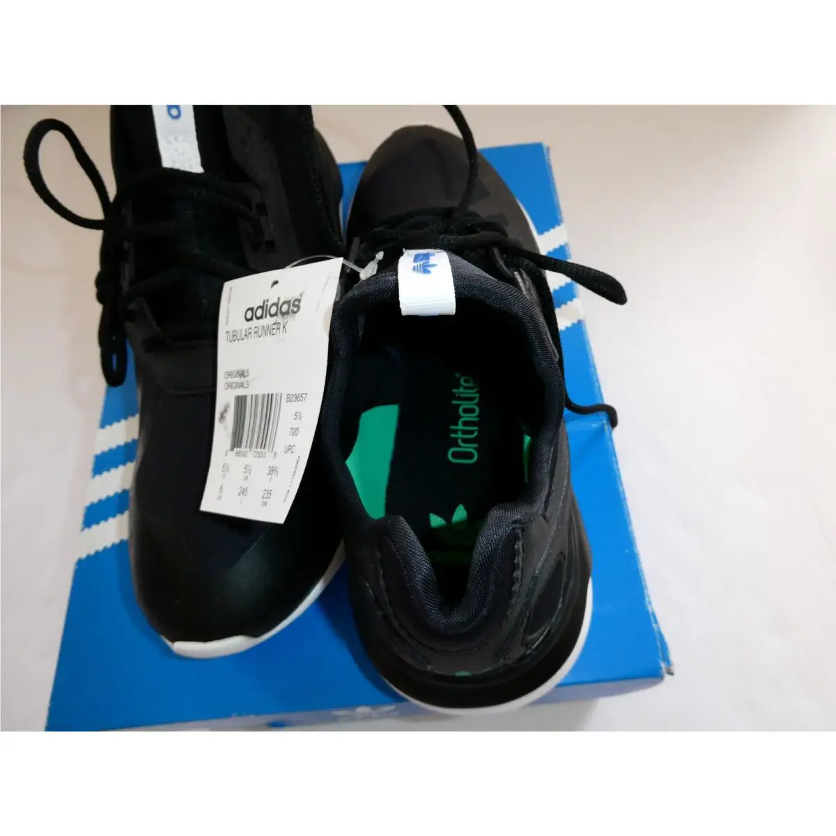 Adidas shoes - adidas Tubular Runner - Tubular Runner - B23657 - Black 11