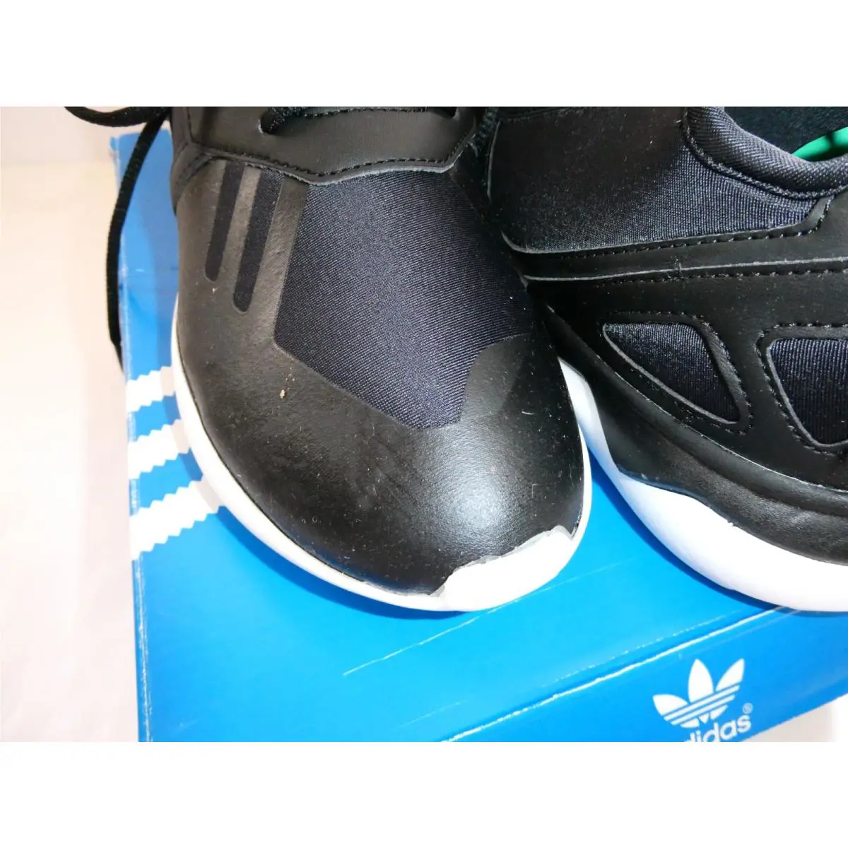 Adidas shoes - adidas Tubular Runner - Tubular Runner - B23657 - Black 7