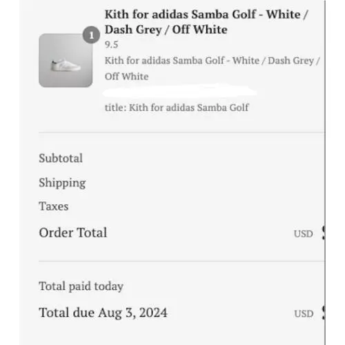 Adidas shoes - adidas Samba - Samba - IG5711 - White (UPC: 0196469562729) 3