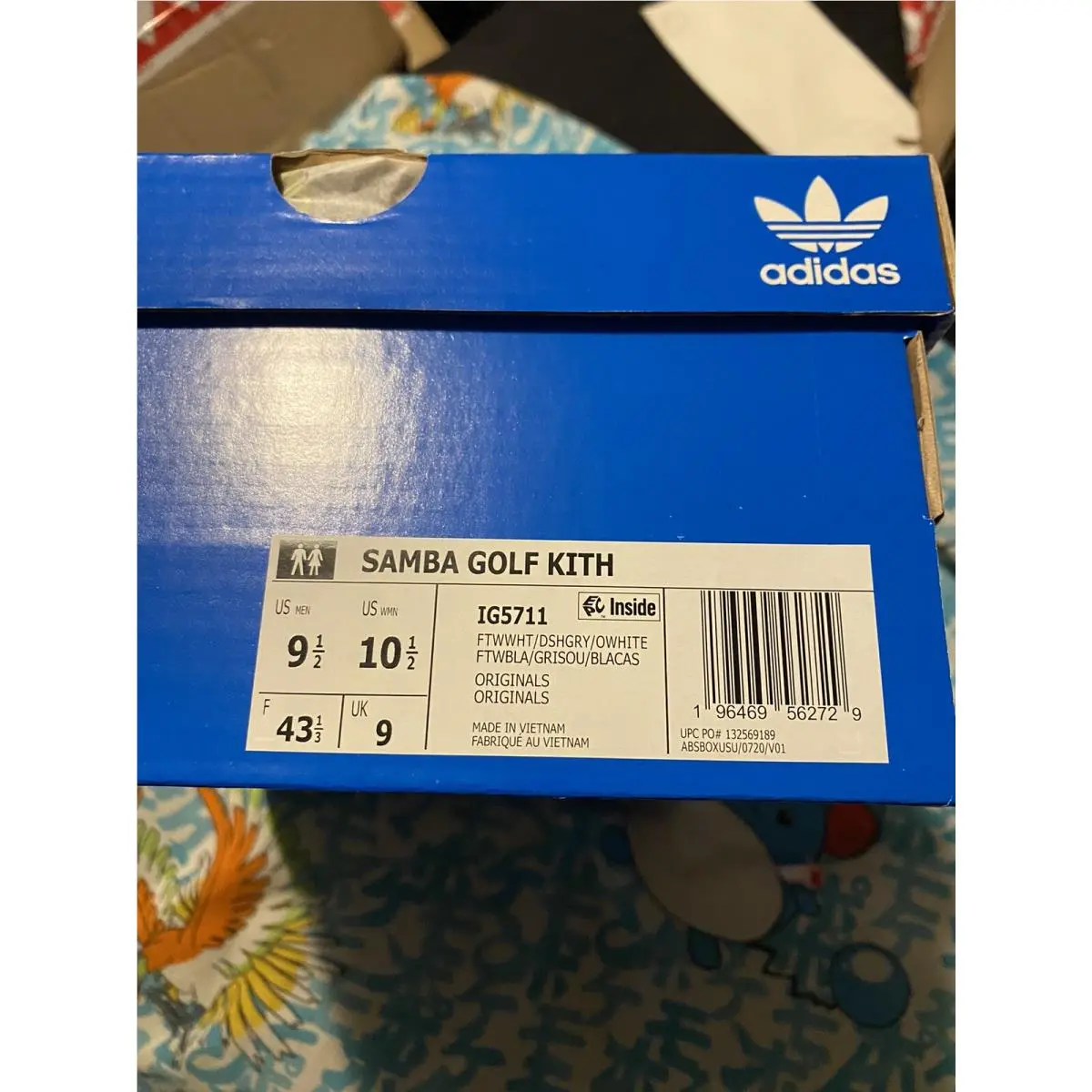Adidas shoes - adidas Samba - Samba - IG5711 - White (UPC: 0196469562729) 4