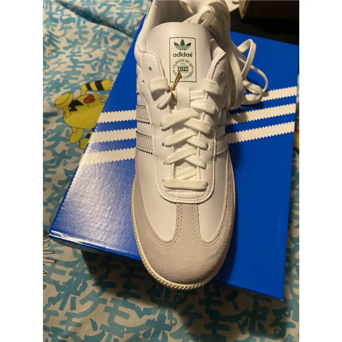 Adidas shoes - adidas Samba - Samba - IG5711 - White (UPC: 0196469562729) 5
