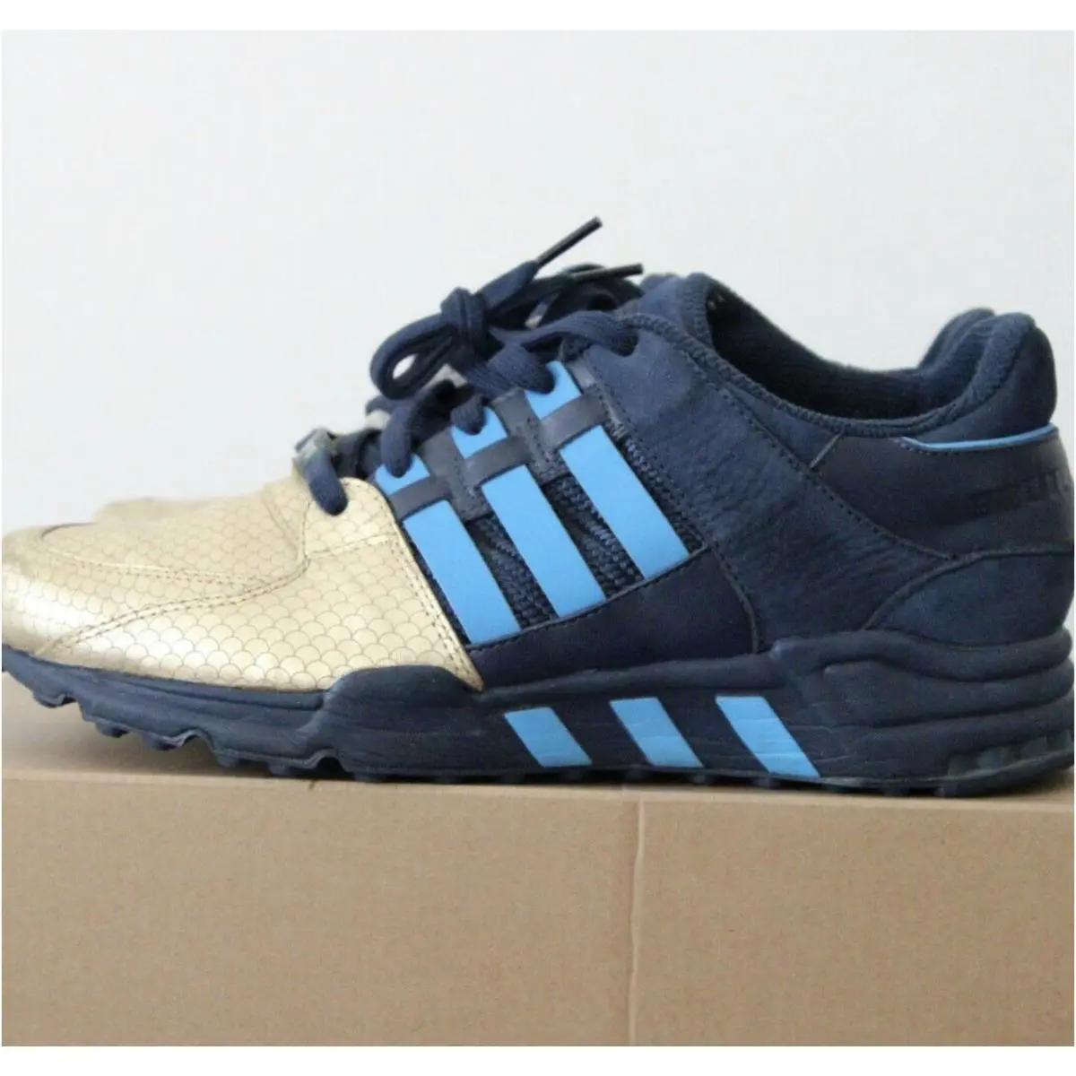 Adidas shoes - adidas EQT Running Support 93 - Gold 0